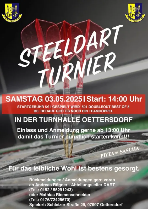 Steeldart Turnier