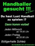 Handballer gesucht!