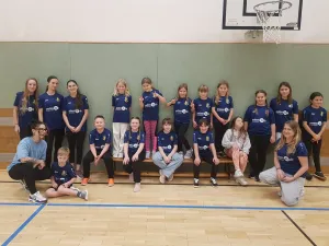 Der Nikolaus war bei unserer Hipp-Hopp-Tanzgruppe