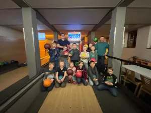 Weihnachtsfeier der F-Junioren