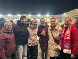 LSV-Fußball-Damen schnuppern Bundesligaluft