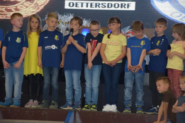 Festveranstaltung 75 Jahre LSV 49 Oettersdorf